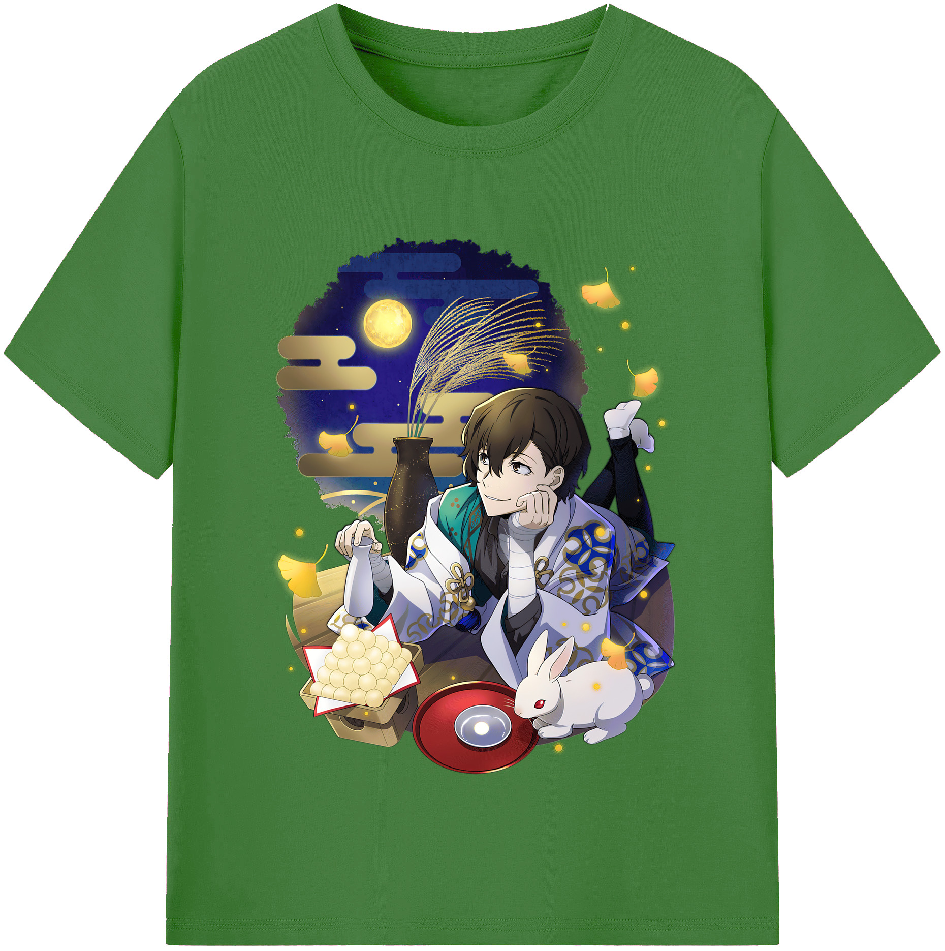 （画像用） 文豪ストレイドッグス Bungo Stray Dogs レディースカジュアルプリントTシャツ（綿100％）